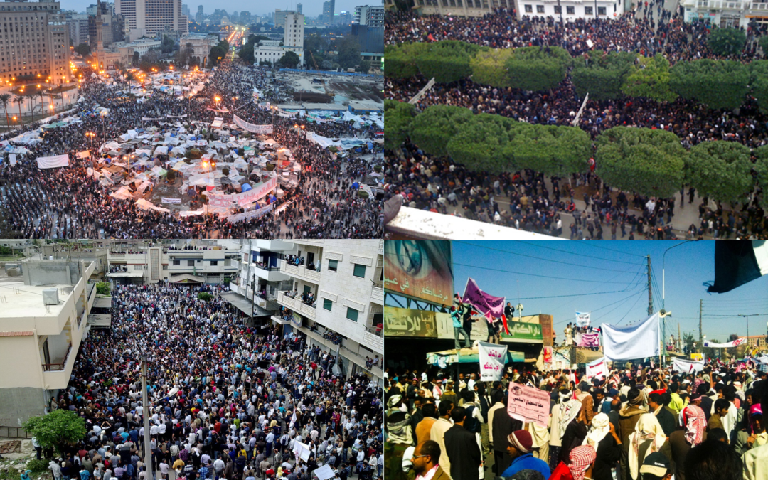 Dieci anni fa, le “Primavere Arabe”. Il ruolo dei media nello scoppio delle proteste