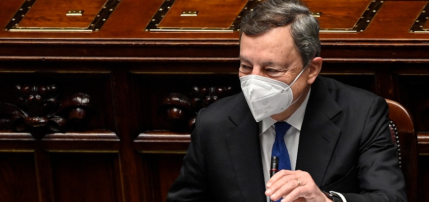 Premier Mario Draghi