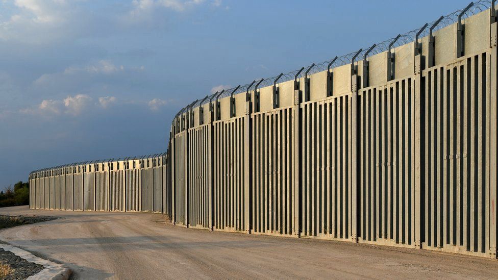 Muro Anti Migranti Grecia 2021, Reuters