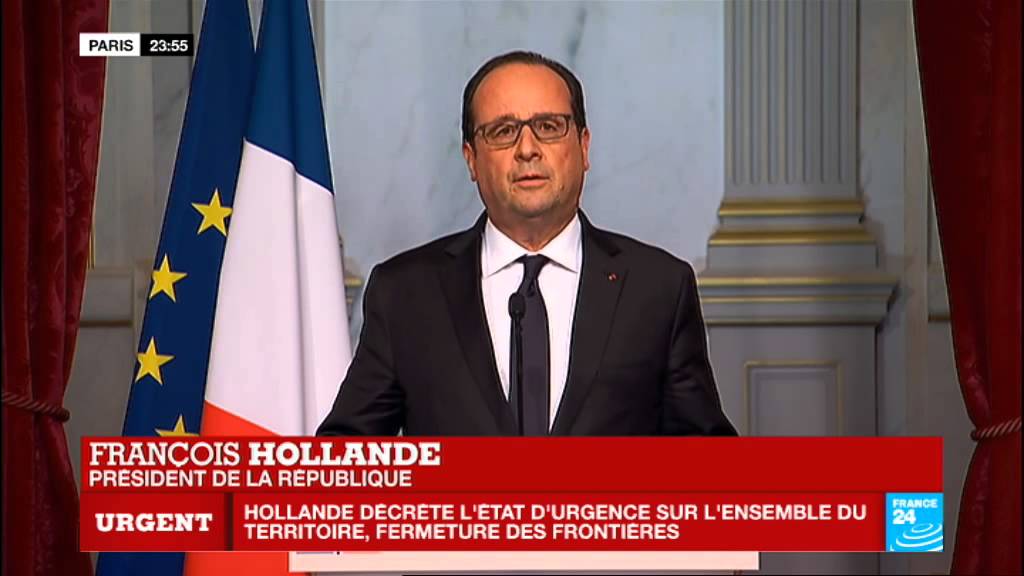 Hollande Bataclan