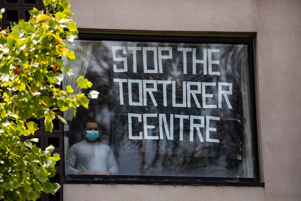 Stop The Tortured Centre