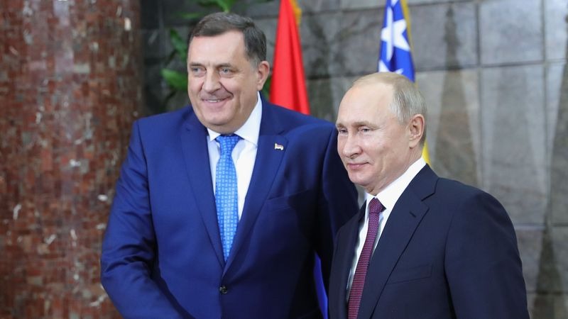 Dodik Putin