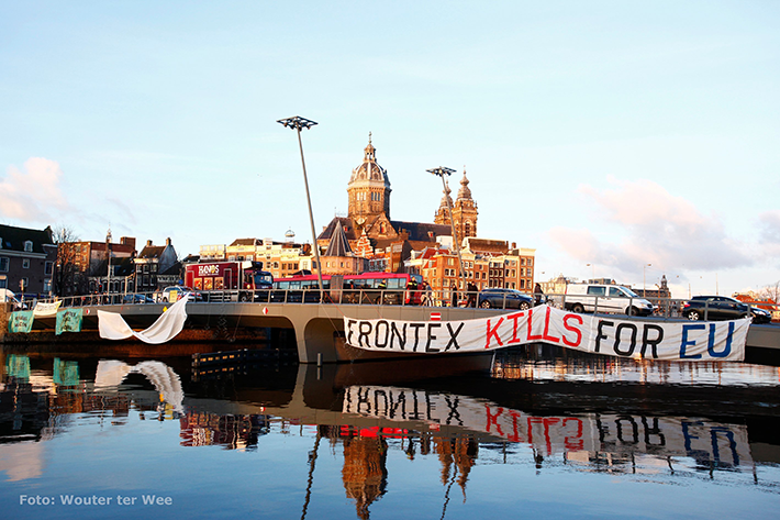 Abolish-Frontex-Amsterdam