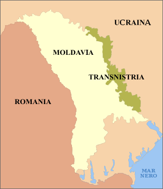 Transnistria-map
